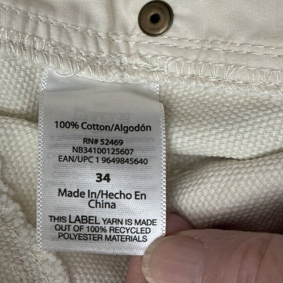 NO BOUNDARIES Canvas Carpenter‎ Pants Unisex 40x31 Baggy Slouch Grunge 90s NEW - Picture 3 of 7